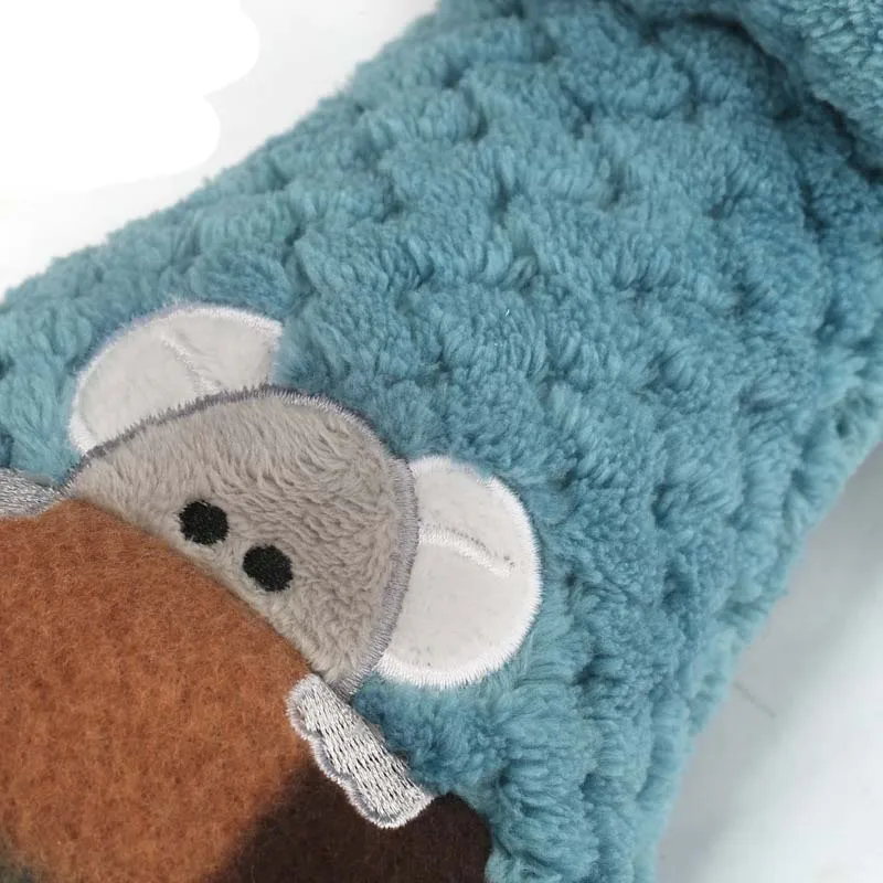 Juguete interactivo de peluche suave para perro, juguete interactivo para cachorros grandes, entrenamiento divertido, resistente a mordeduras, chirrido para masticar, suministros para mascotas - imagen 5