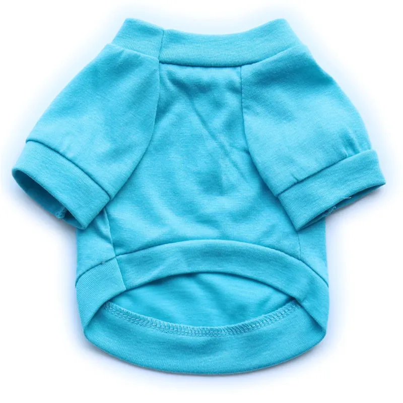 Camiseta con patrón de Ángel para mascotas, ropa para cachorros de verano para perros pequeños, camisas para Chihuahua y Pug, chaleco para perros y gatos, ropa fina fresca para mascotas - imagen 3