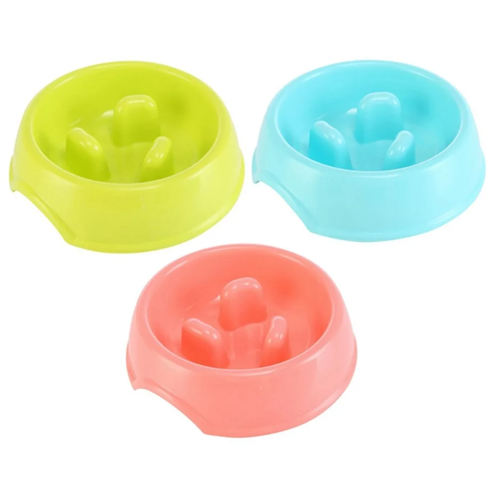 Cuenco de viaje para mascotas, cuencos de comida seca para gatos y perros, fuente de agua potable al aire libre, alimentador de plato para perros, buenos 3 colores - imagen 5