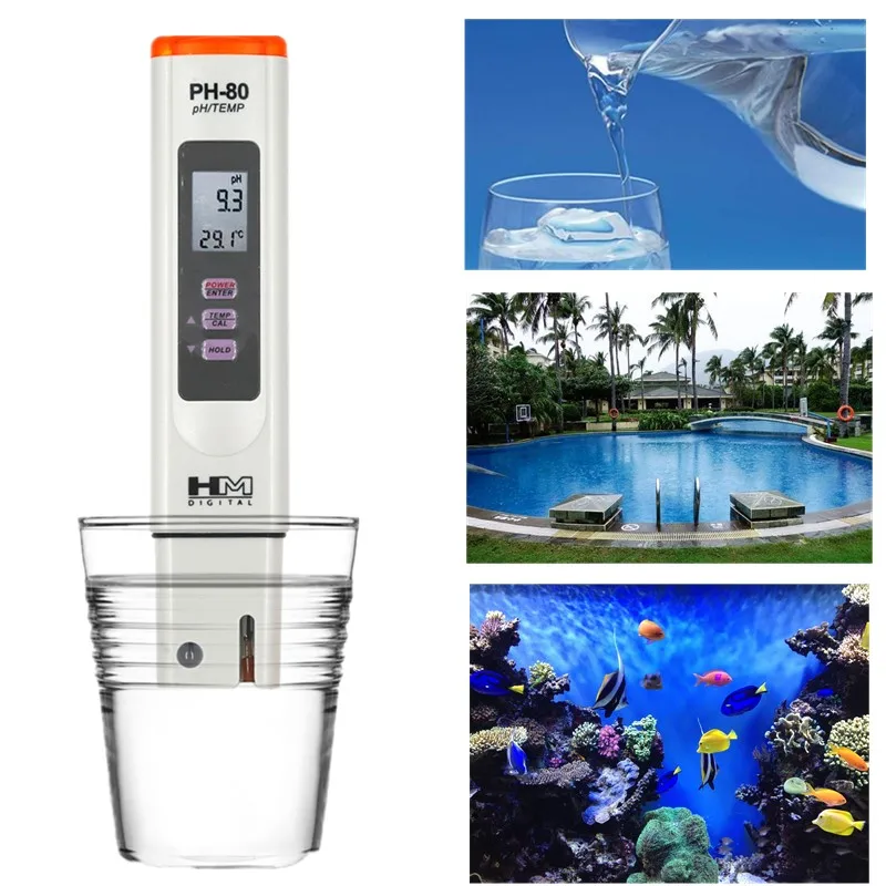 Medidor digital pH temperatura 2 en 1 para acuario y piscina - imagen 5
