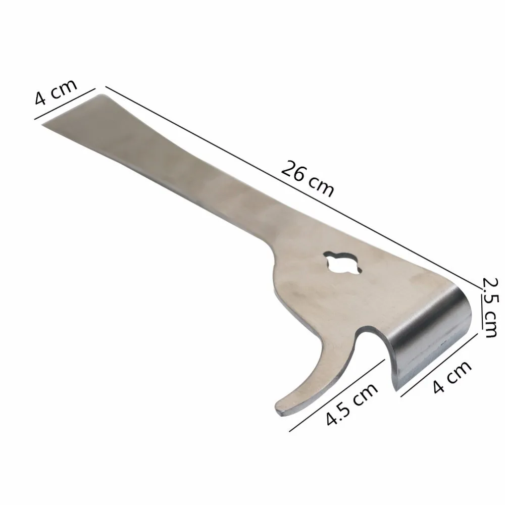 Raspador de colmena de abejas de acero inoxidable, equipo de herramientas de apicultura, gran oferta, 1 unidad - imagen 2