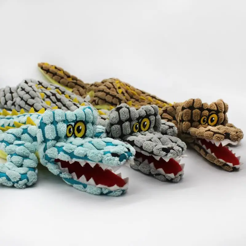 Juguetes chirriantes para mascotas, juguetes de peluche para cachorros, ardilla, gato, suministros para perros - imagen 4