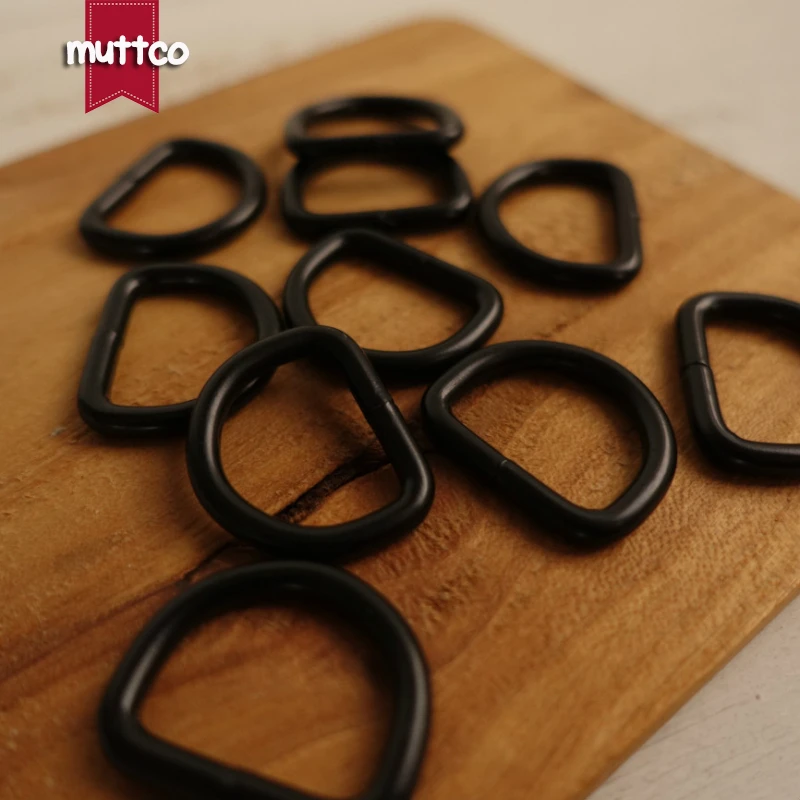 Hebillas de metal de aleación para Collar de perro, Clip de cierre en forma de D, 2,0 cm, DK-002 - imagen 3