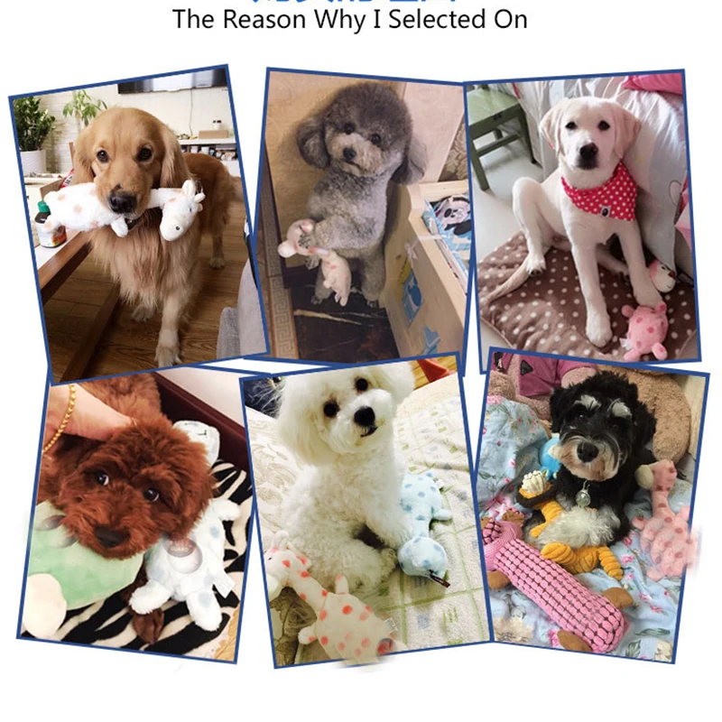 Divertidos y lindos juguetes de peluche sólidos para perros, cachorros, gatos, mascotas, juguetes interactivos para perros pequeños o grandes, juguetes rompecabezas resistentes a mordeduras para masticar - imagen 2