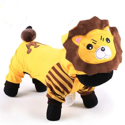 Ropa cálida para perro xxs, pijama de invierno para perro pequeño, Sudadera con capucha de algodón para mascota, abrigo encantador para gato, PT014 chaqueta de invierno, Envío Gratis - imagen 2