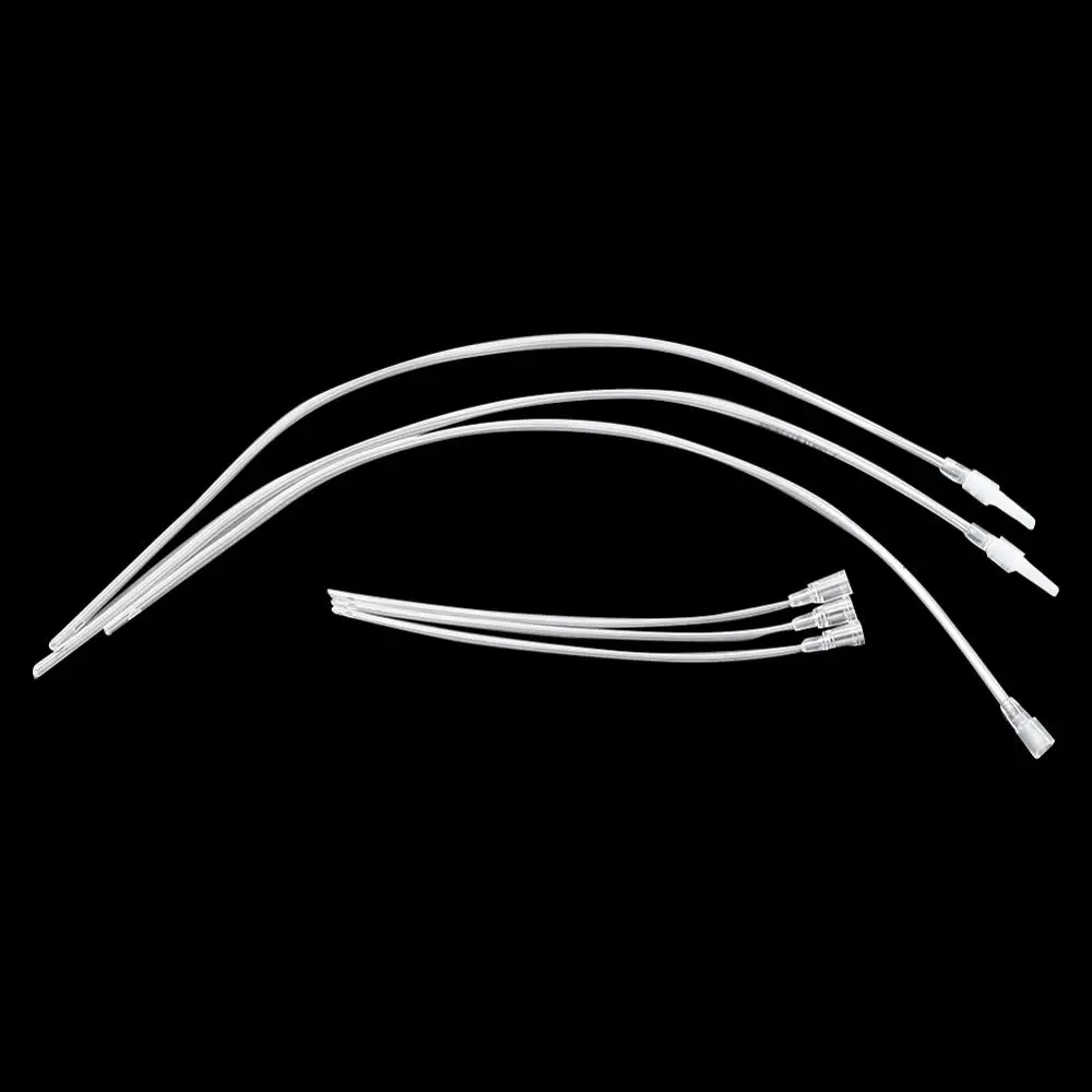 Tubo de silicona suave para loro y pájaro pequeño, aguja de seguridad Oral, diámetro exterior de 2mm/3mm de longitud de aproximadamente 30cm/200 cm, 13,5 unidades - imagen 4