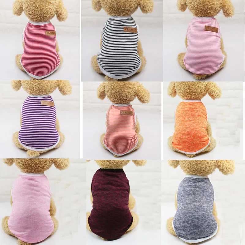 Sudaderas con capucha para perro, ropa de algodón con estampado de dibujos animados para perro Yorkshire Terrier, Schnauzer, ropa para perros pequeños, ropa para cachorro y gato - imagen 3