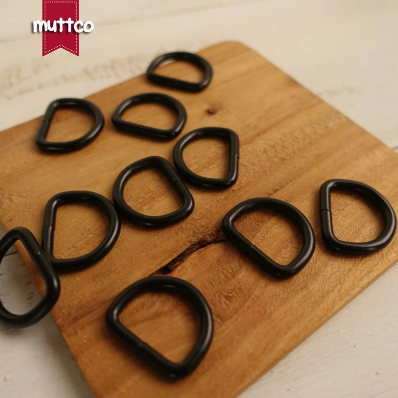 Hebillas de metal de aleación para Collar de perro, Clip de cierre en forma de D, 2,0 cm, DK-002 - imagen 5