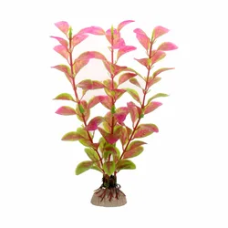 Plantas artificiales de acuario – hierba decorativa para pecera
