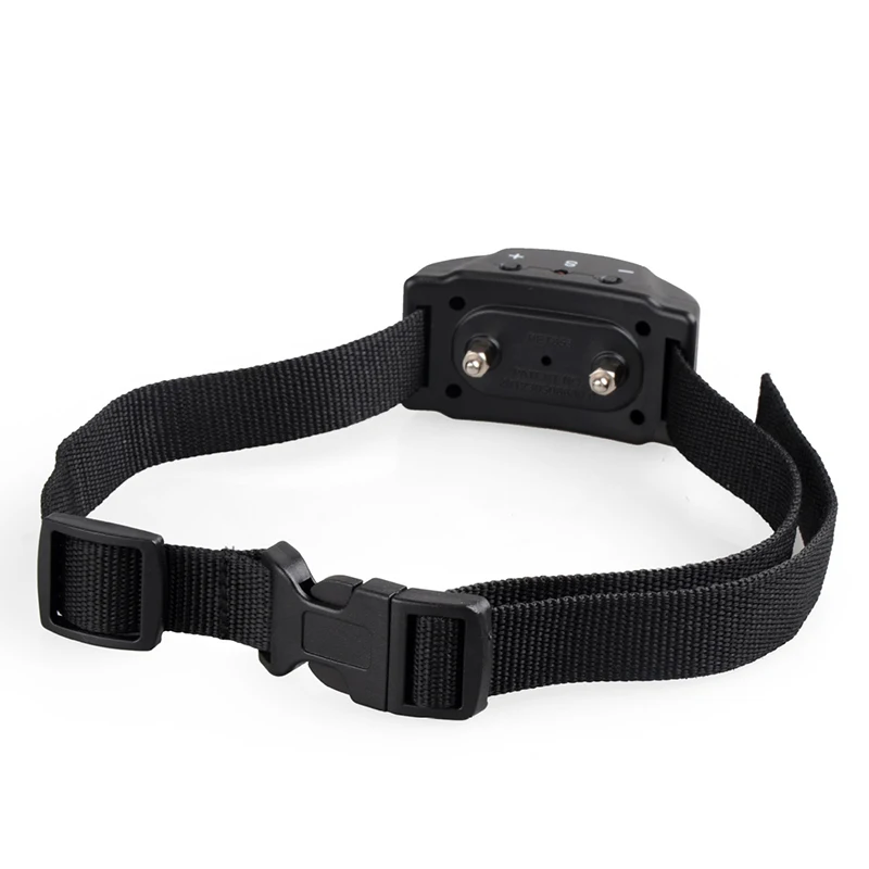 New Automatic Anti No Bark Dog Pet Training Shock Ultrasonic Control Collars waterproof Electric Shock Stop Barking Dog Trainer9