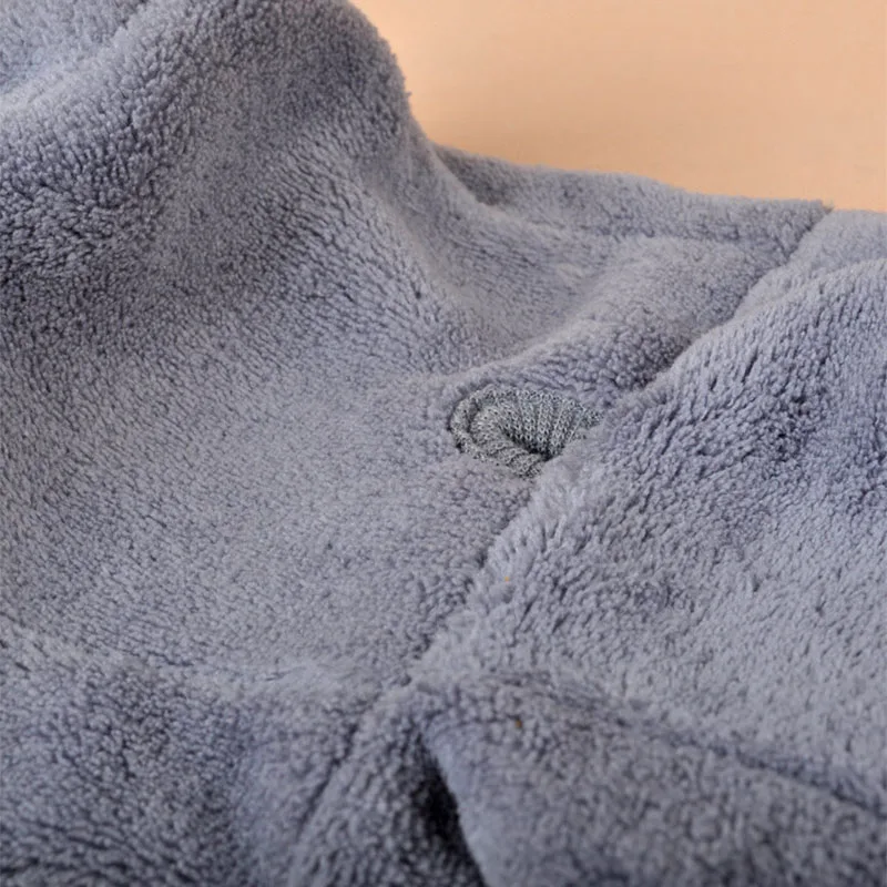 Disfraz de otoño e invierno para perros, ropa cálida para cachorros de amor, chaqueta para cachorros, abrigo, suéter suave de pelusa para cachorros, ropa de Navidad para mascotas - imagen 4