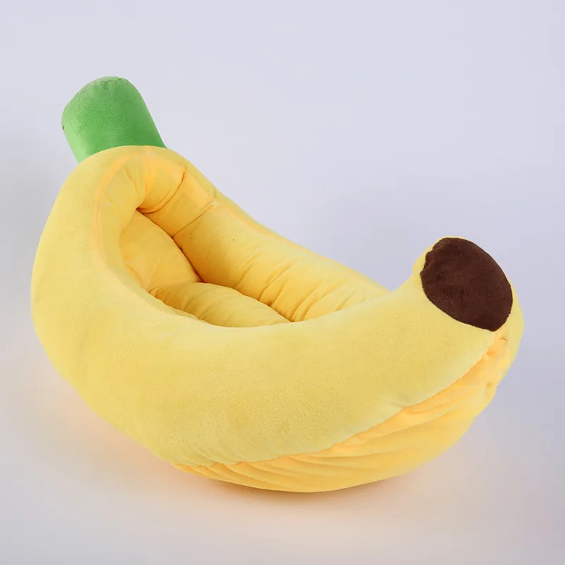 LAPLADOG-cama de plátano para perro y gato, sofá cálido resistente al mordedor, casa para cachorros, suministros para dormir - imagen 4