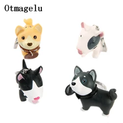 Llavero oso panda de perro mini – Regalo original ideal para dueños