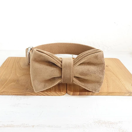 Dog Collar Bow Tie