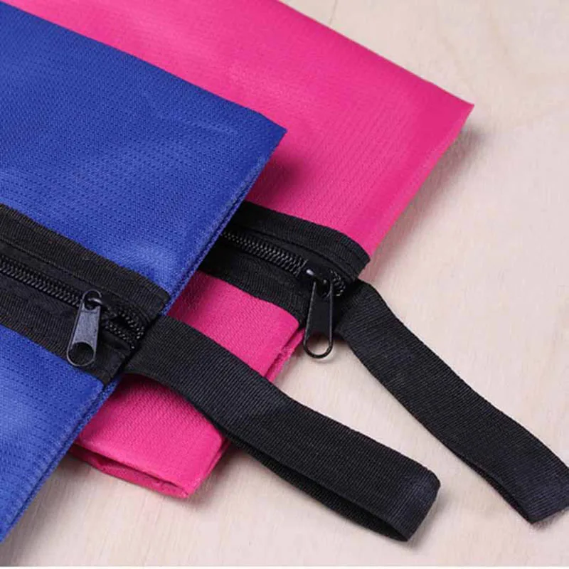 Portable Zip Lock Shoe Storage Bag for Outdoor Travel Storage Organizer Waterproof Dustproof Shoe Bag Cover for Room Accessories - imagen 4