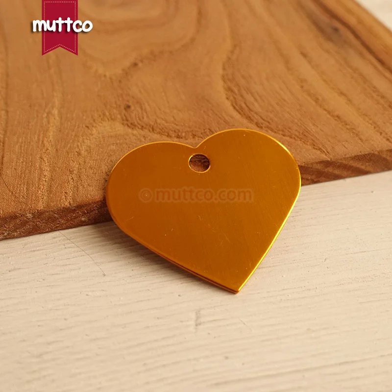 20 unids/lote simple etiqueta de identificación de mascota cargada personalizada nombre personalizado número móvil etiqueta de gato corazón amor etiqueta de identificación de perro 10 colores DIT-022 - imagen 5