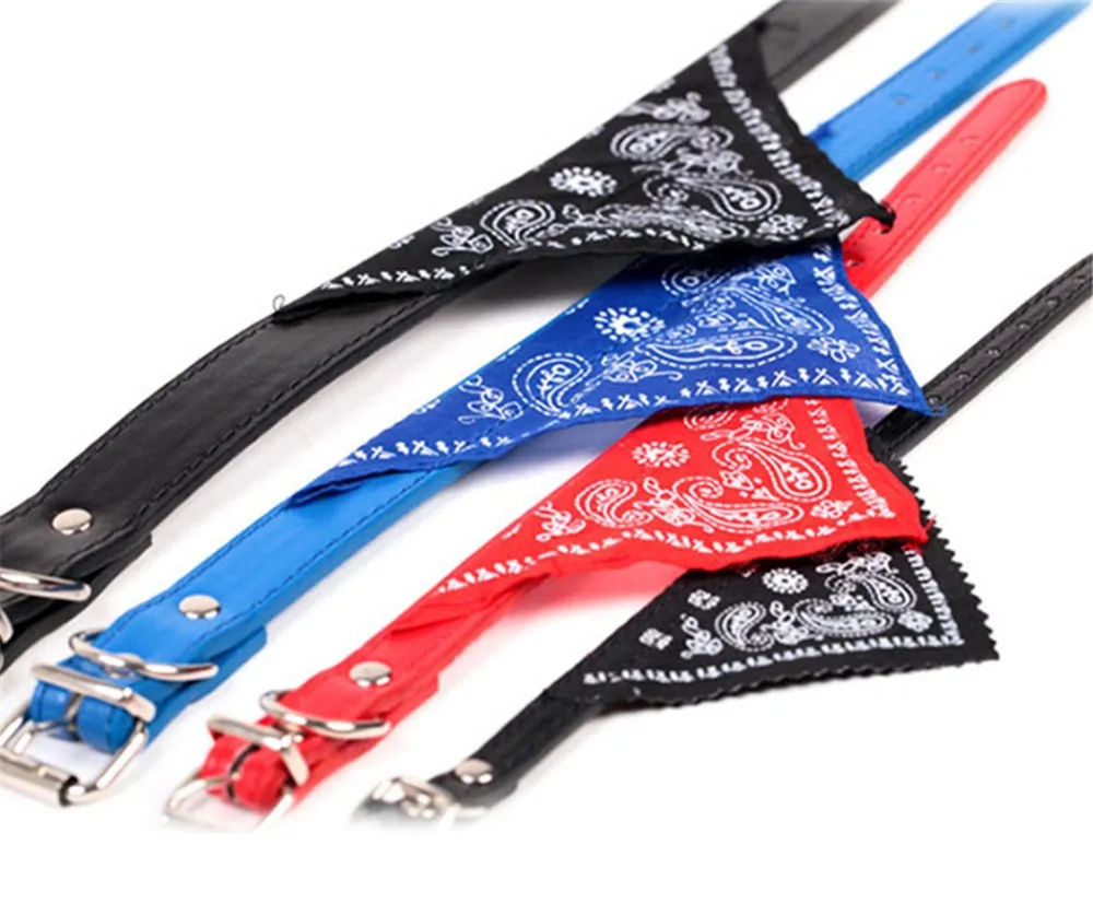 Bandana Cuero - Detalle del estampado