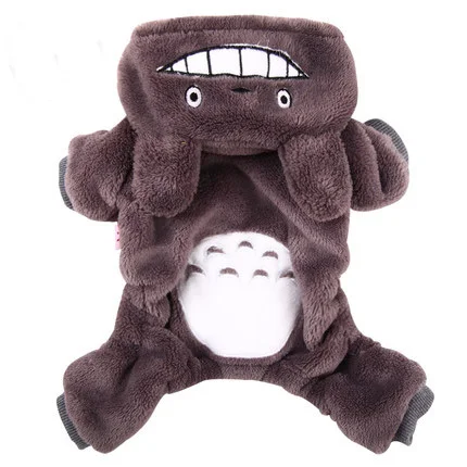 Ropa cálida para perro xxs, pijama de invierno para perro pequeño, Sudadera con capucha de algodón para mascota, abrigo encantador para gato, PT014 chaqueta de invierno, Envío Gratis - imagen 4