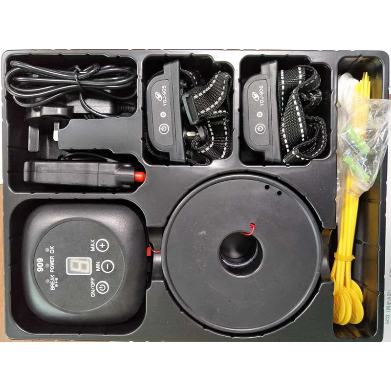 Valla eléctrica de seguridad para perros, accesorios de 909, solo receptor, 909 - imagen 3