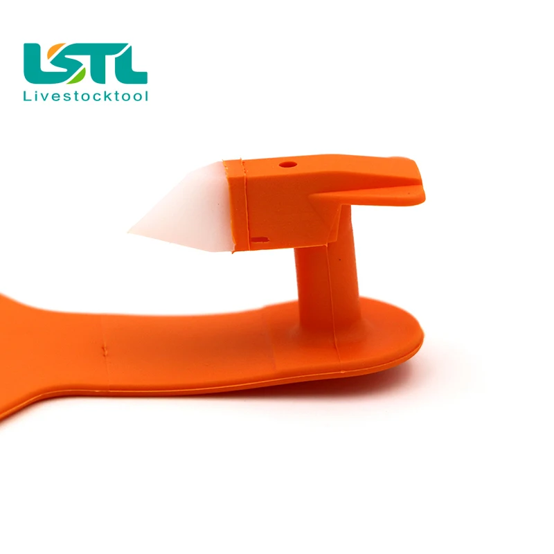 Etiquetas para orejas de ganado, tarjetas de identificación de TPU de alta calidad para cabras, ovejas, vacas, cerdos - imagen 4