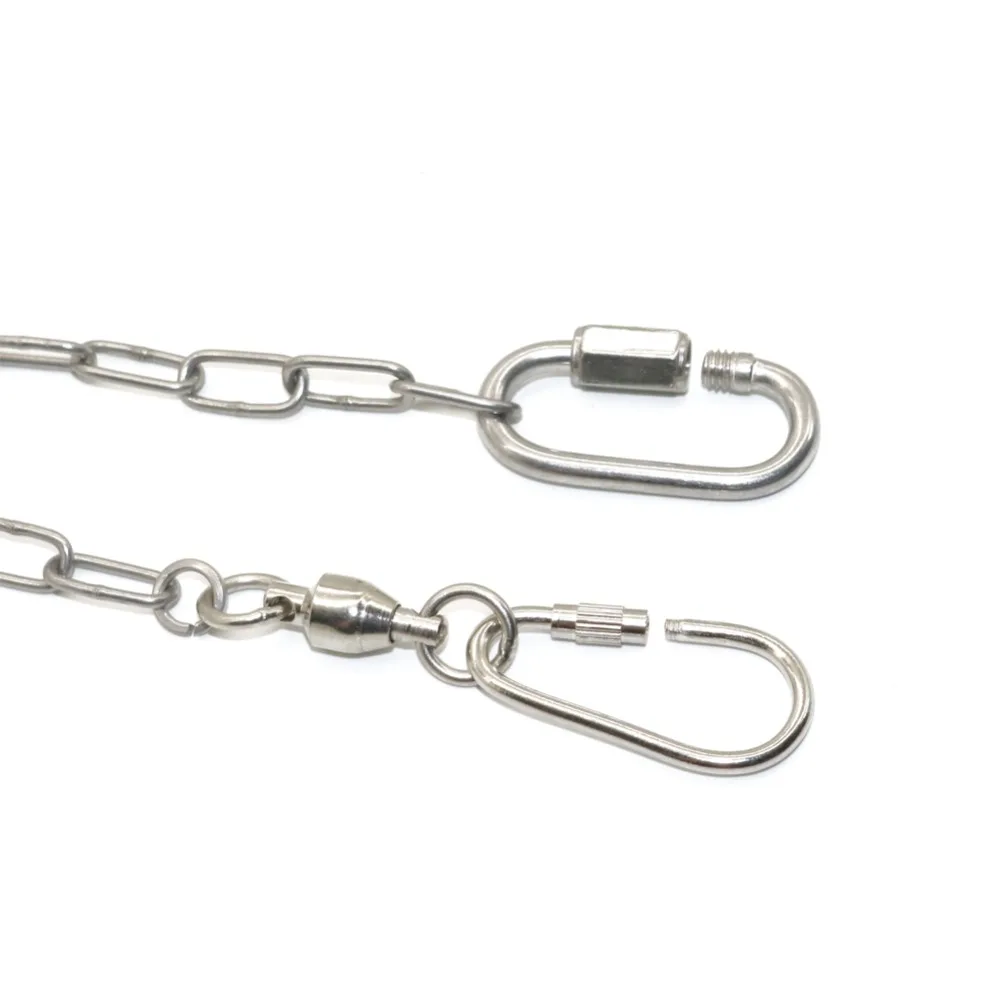 Anillo para pierna de loro, cadena para tobillo, pie, pájaro, entrenamiento volador al aire libre, soporte de apertura, accesorios para suministros de palomas, 1 unidad - imagen 4