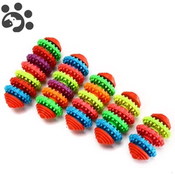Juguete masticable dental para perros - Resistente y limpiador de dientes
