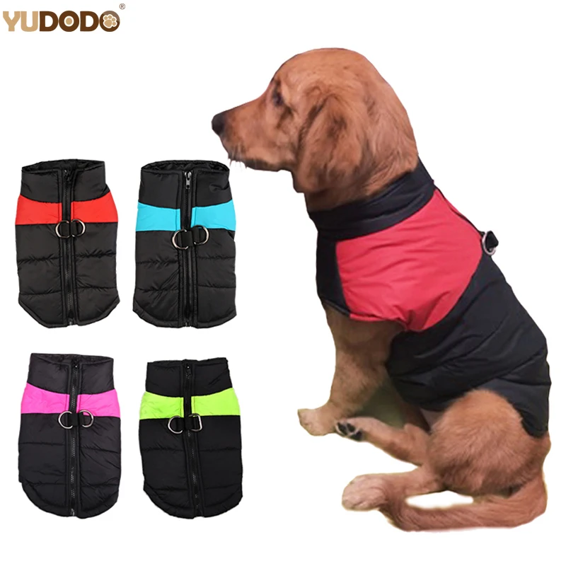 Chaleco acolchado impermeable YUDODO para perros