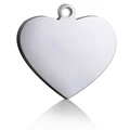 Heart white
