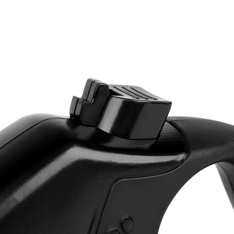 Correa retráctil de nailon para perro, 5M y 8M, bloqueo automático de una sola mano, extensible, cuerda de entrenamiento para mascotas, correa ajustable para perros medianos y grandes - imagen 5