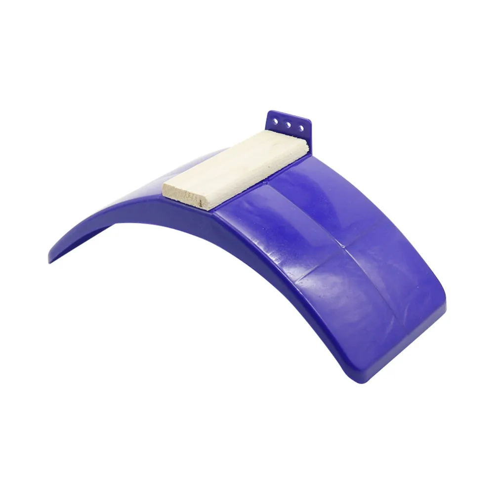 Marco de plástico de madera maciza para palomas, soporte de marco de descanso, suministros de palomas, equipo de aves, 10 Uds. - imagen 4