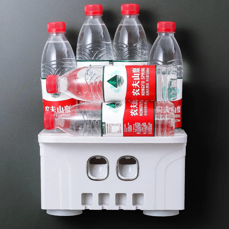 Juego de accesorios de baño, dispensador automático de pasta de dientes, soporte para cepillos de dientes con Kits de tazas, exprimidor de pasta de dientes para niños - imagen 4