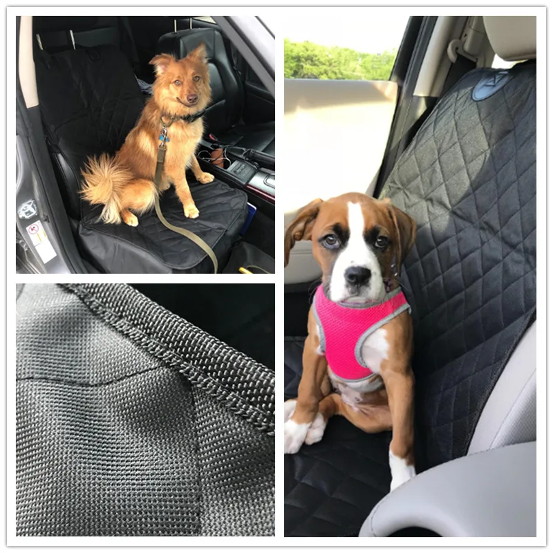 Benepaw-funda para asiento delantero de coche para perro, cubierta impermeable para asiento de Mascota de viaje, respaldo de goma antideslizante con anclajes, fácil de limpiar, alta calidad - imagen 2