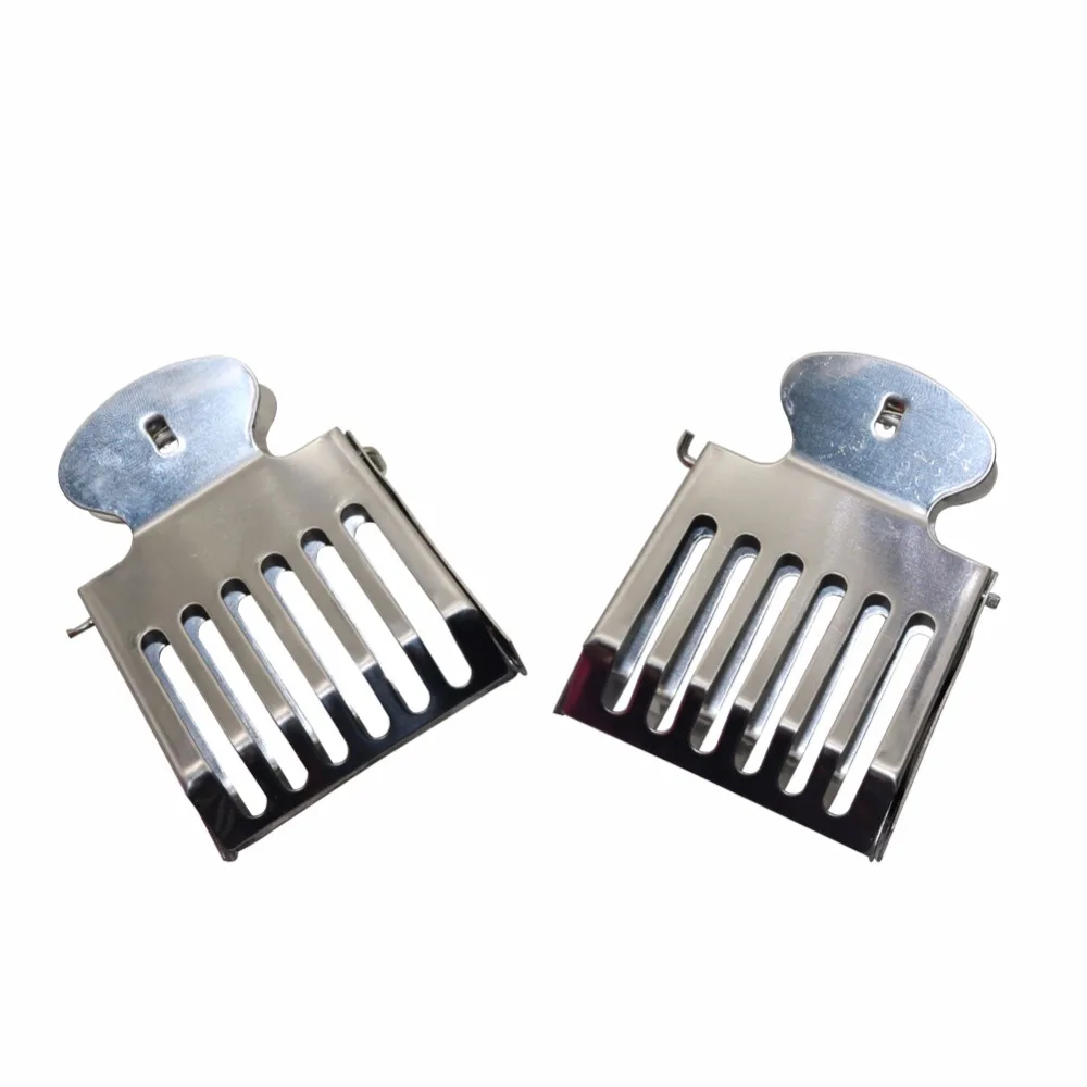 Atrapasueños de reina de apicultura, tipo Clip de captura, prisionero de cría de acero inoxidable, introduzca jaulas de imprisión, jaulas en colonia, herramientas para abejas - imagen 4