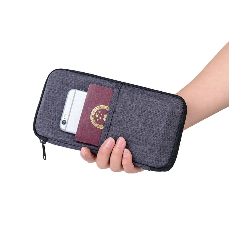 Multifunctional Waterproof Wustproof Storage Bag For Home And Travel Use For Storage Passport Card Coin Zip Lock Organizer Tools8