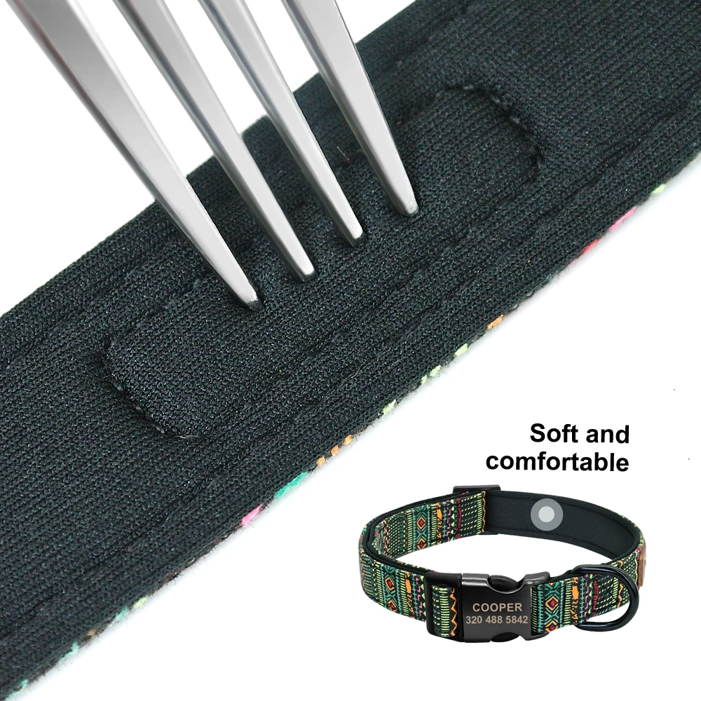 Collar personalizado para perro, accesorio para mascotas pequeñas, medianas y grandes, Pitbull - imagen 4