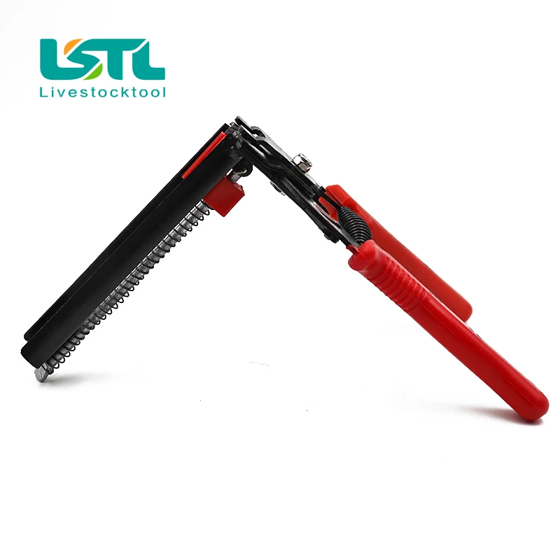 Abrazadera de instalación para jaula de pollo, alicates y clavos para jaula de conejo y perro, herramientas para jaula de animales de granja