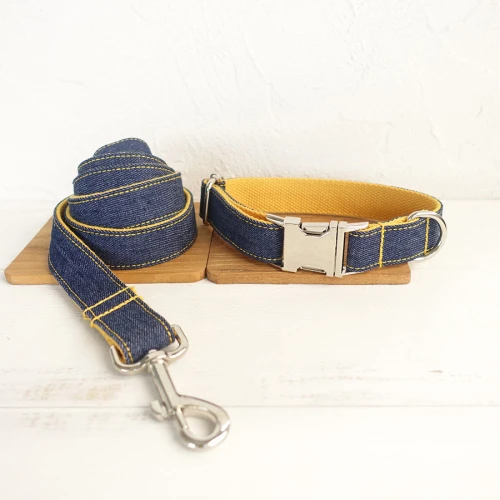 Dog Collar Leash Set