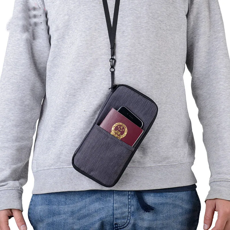 Multifunctional Waterproof Wustproof Storage Bag For Home And Travel Use For Storage Passport Card Coin Zip Lock Organizer Tools7