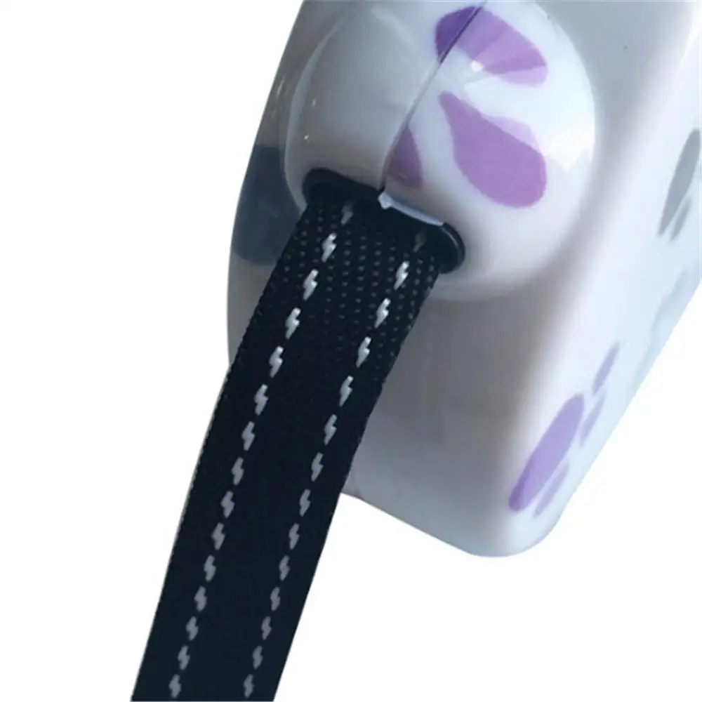 Correa retráctil con estampado para perro, correa extensible para caminar, ideal para correr, ideal para pasear - imagen 4