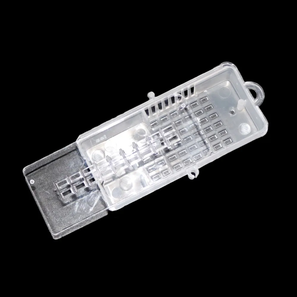 100 Uds nueva jaula transparente para abejas King herramienta de apicultor jaula de reina herramientas para abejas - imagen 3