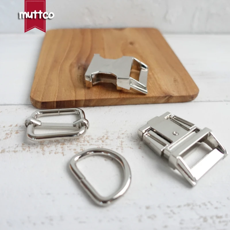 Hebilla de metal ajustable para Collar de perro, hebilla de aleación de zinc de 2,5 cm, ajustable, TZ-006 - imagen 4