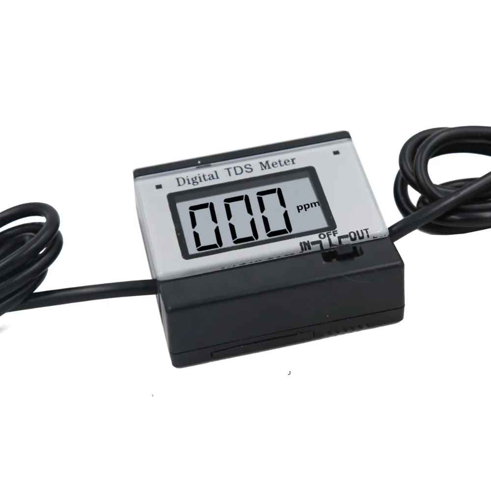 Medidor Digital TDS RO22, 0 ~ 1999 ppm, filtro de rango de medida, Probador de Calidad del Agua, herramienta de medición de conductividad para piscina y acuario - imagen 3