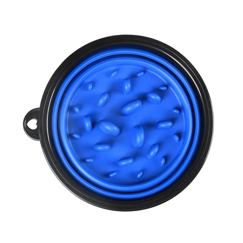 Cuenco plegable de viaje para perros pequeños y grandes, tazones de comida para perros grandes y cachorros, alimentador portátil para mascotas, comedero perro, 350, 1000ml - imagen 4