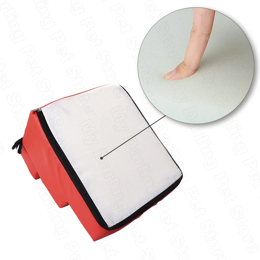 Cama antideslizante para perros pequeños y gatos, cubierta extraíble, productos para mascotas, Pug, 3 escalones - imagen 5