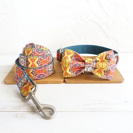 Bow Tie Collar Leash