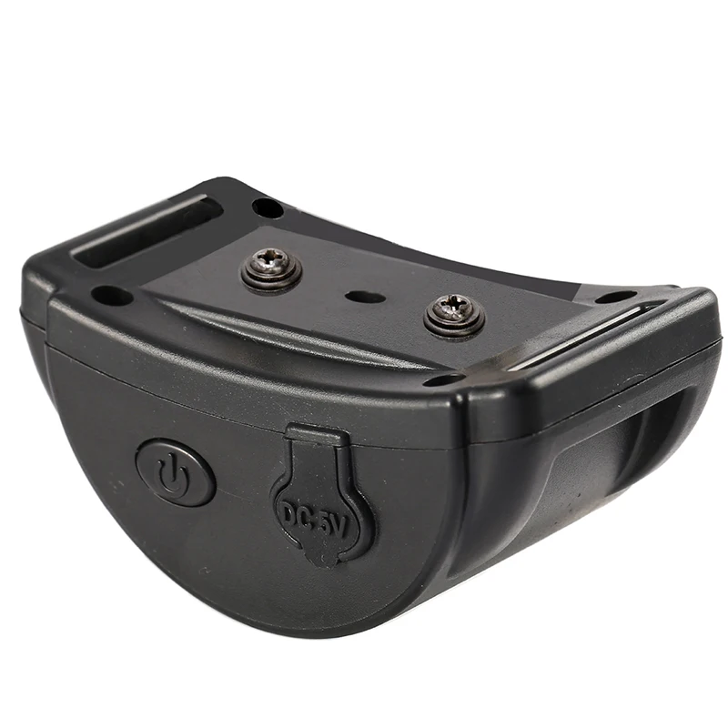 Electronic Automatic dog training collars stop barking collar waterproof vibration charging electric shock collar for pet dogs2