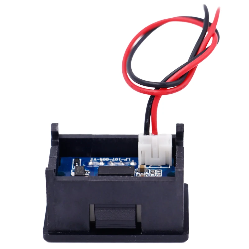 Mini voltímetro Digital con pantalla LED, medidor de voltaje de 3 bits, Detector de voltaje para instrumentos de medición de motocicleta y coche - imagen 3