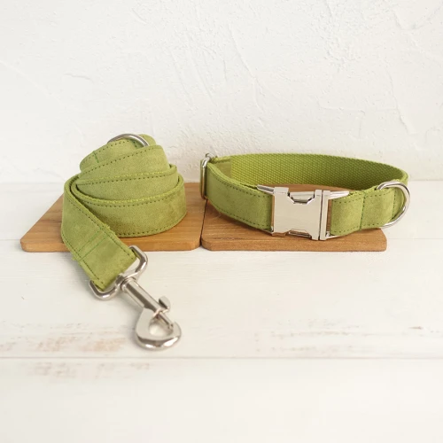 Dog Collar Leash Set