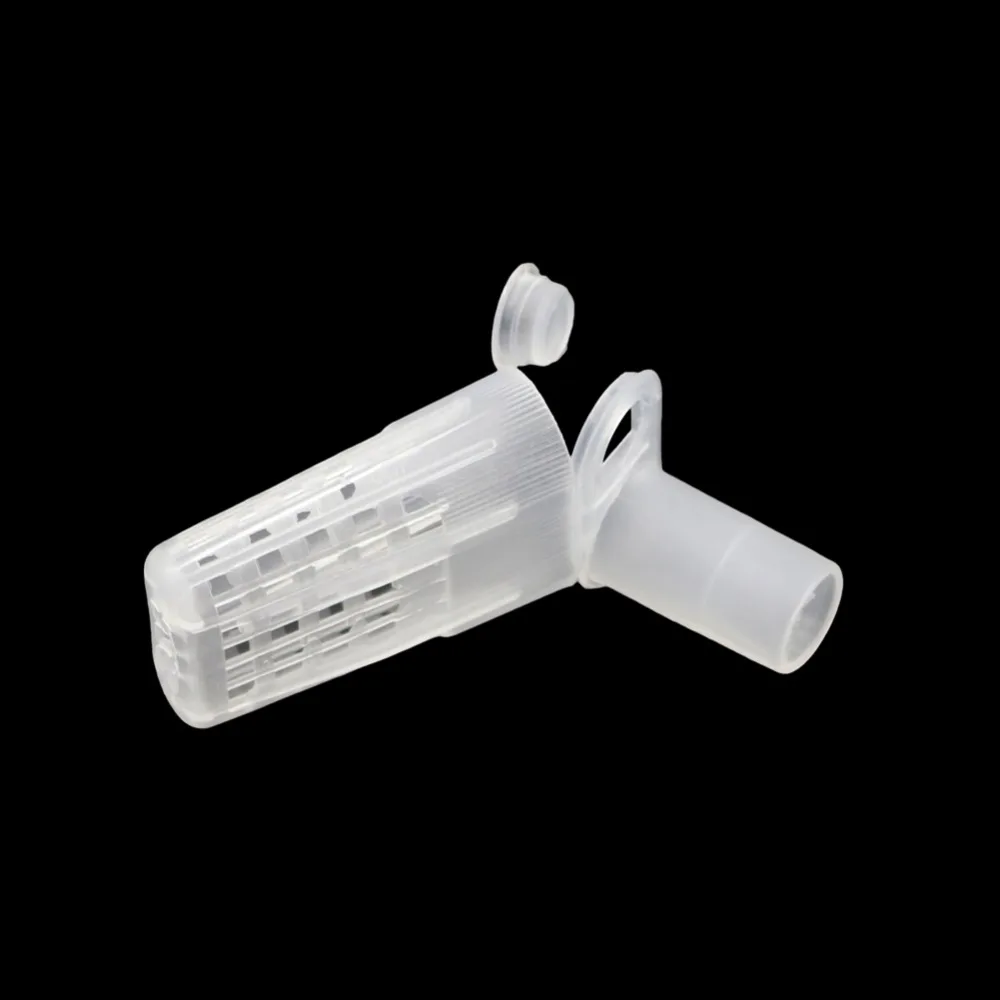 Herramientas de apicultor Jaulas de abeja reina protección de apicultura aislamiento de abeja reina plástico blanco movimiento reina abeja herramientas de apicultura 10 Uds