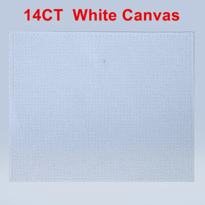 Kits de punto de cruz contados para niñas hermosas de verano, 4 estaciones, lienzo en blanco sin imprimir DMC 14CT 11CT, juegos de bordado DIY de punto de cruz - imagen 3